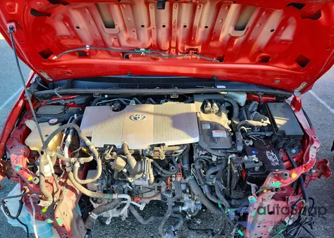 2020 Toyota Prius Le from USA, damaged, VIN JTDKARFU1L3106934